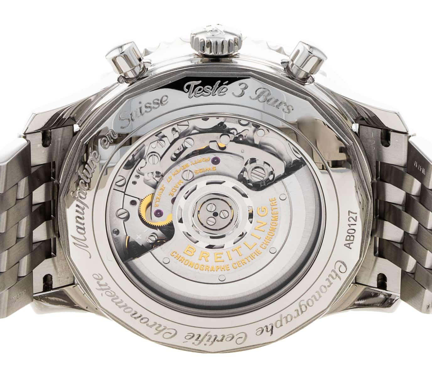 Breitling Navitimer B01 Chronograph 46 AB0127 Breitling Navitimer B01 Chronograph 46 AB0127